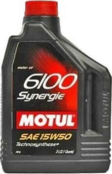 Motul 6100 Synergie 15W-50 2л