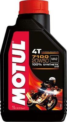 Motul 7100 4T 20W-50 1л