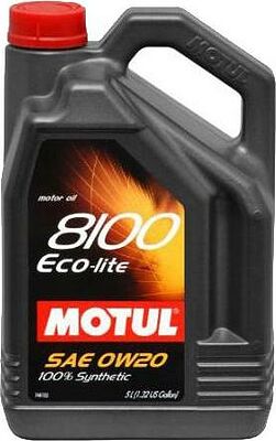 Motul 8100 Eco-lite 0W-20 5л