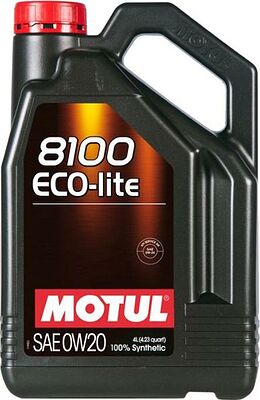 Motul 8100 Eco-lite 0W-20 4л