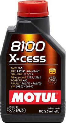 Motul 8100 X-cess 5W-40 1л