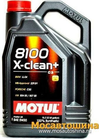 Motul 8100 X-Clean +