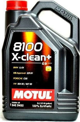 Motul 8100 X-Clean +