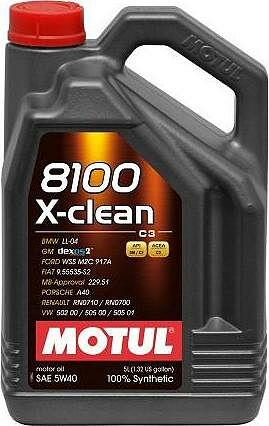Motul 8100 X-Clean