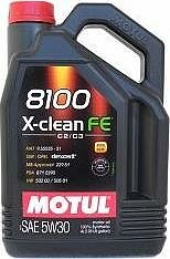 Motul 8100 X-Clean FE 5W-30 4л
