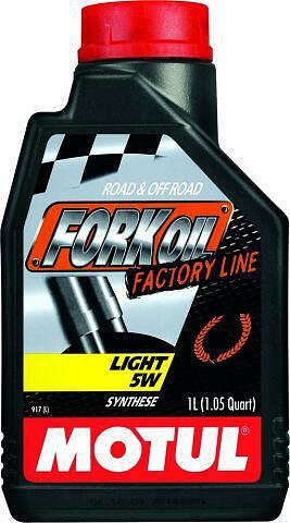 Motul Fork Oil light Factory Line Motul Fork Oil light Factory Line