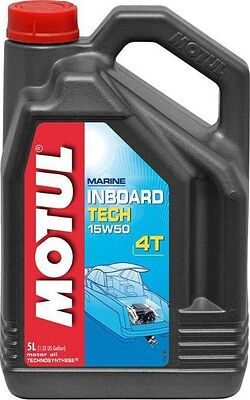 Motul INBOARD TECH 4T 15W-50 5л