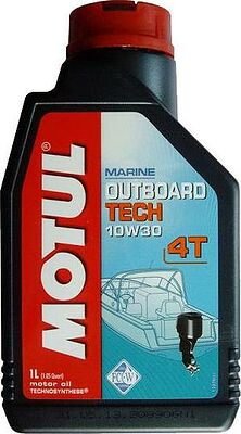 Motul OUTBOARD TECH 4T 10W-30 1л