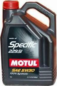 Motul SPECIFIC  229.51 5W-30 5л