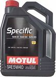 Motul SPECIFIC 502 00 / 505 00 / 505 01 Motul SPECIFIC 502 00 / 505 00 / 505 01