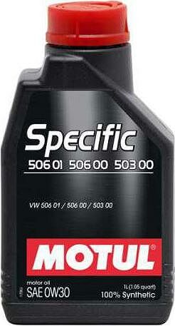 Motul SPECIFIC 506 01 / 506 00 / 503 00 Motul SPECIFIC 506 01 / 506 00 / 503 00