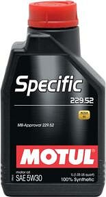 Motul Specific MB229.52