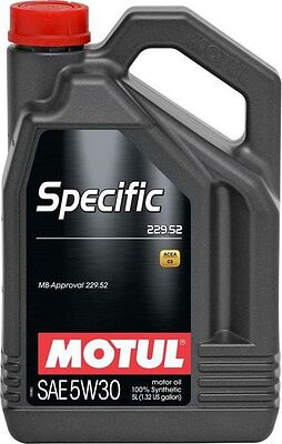 Motul Specific MB229.52 5W-30 5л