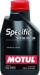 Motul SPECIFIС 504 00 / 507 00 Motul SPECIFIС 504 00 / 507 00