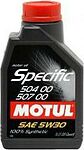 Motul SPECIFIС 504 00 / 507 00 Motul SPECIFIС 504 00 / 507 00