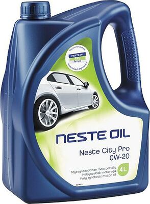 Neste City Pro 0W-20 4л