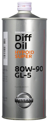 Nissan Hypoid Super 80W-90 1л