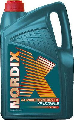 Nordix Premier Alpine TS 10W-30 4л