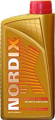 Nordix Premium Formula Alpine RS 10W-60 1л