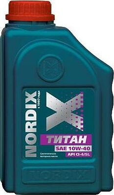Nordix Титан 10W-40 1л