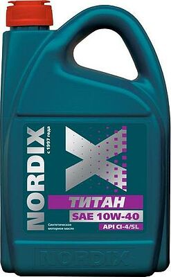 Nordix Титан 10W-40 4л