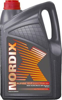 Nordix Ultra Diesel Alpine RST Super 15W-40 5л