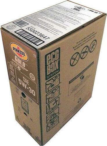 Pennzoil Gold Synthetic Blend