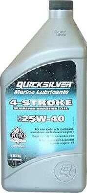Quicksilver 4-Stroke Marine 25W-40 1л