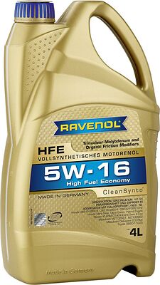Ravenol High Fuel Economy HFE 5W-16 4л