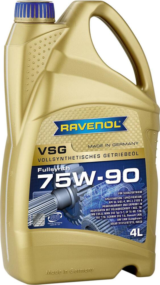 Ravenol VSG 75W-90 4л