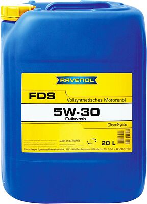 Ravenol FDS 5W-30 20л