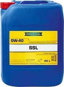 Ravenol Super Synthetik ol SSL 0W-40 20л Ravenol Super Synthetik ol SSL 0W-40 20л