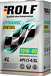 Rolf Dynamic Diesel Rolf Dynamic Diesel