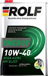 Rolf Energy 10W-40 SL/CF A3/B4 1л