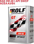 Rolf GT 0W-40 SN/CF 1л
