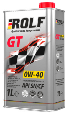 Rolf GT 0W-40 SN/CF 1л