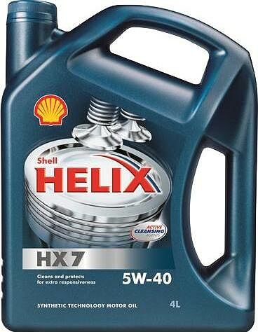 Shell Helix HX7