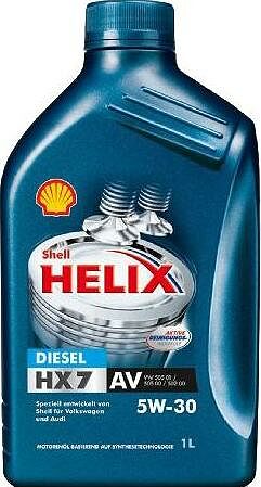 Shell Helix HX7 Diesel AV