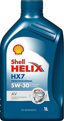 Shell Helix HX7 Professional AV 5W-30 1л