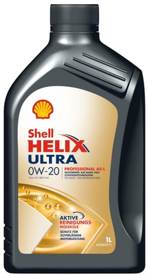 Shell Helix Ultra Professional AS-L 0W-20 1л
