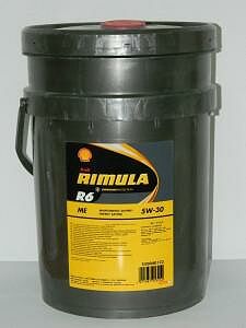 Shell Rimula R6 ME