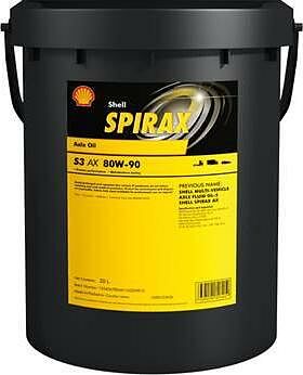 Shell Spirax S3 AX