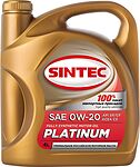 Sintec PLATINUM 7000 C5 0W-20 SAE SP 4л