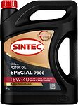 Sintec Special 7000 5W-40 SN/CF A3/B4 4л