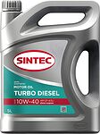 Sintec Turbo Diesel /CF/ 10W-40 SAE CF-4 CF/SJ 5л