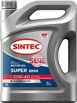 Sintec Super 3000 10W-40 SAE SG/CD 5л