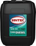 Sintec Turbo Diesel М-10ДМ 30 API CD 10л