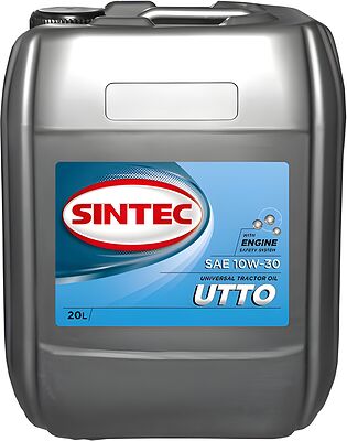 Sintec UTTO 10W-30 API GL-4 20л