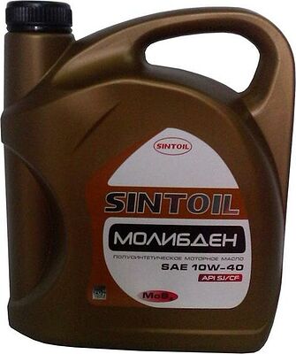 Sintoil Молибден 10W-40 4л
