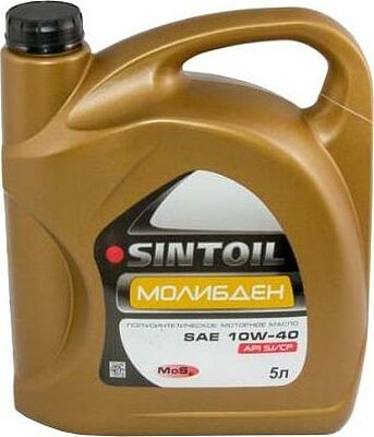 Sintoil Молибден 10W-40 5л